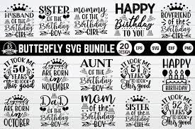 Download Birthday Svg Bundle Vol 2 By Bdb Graphics Thehungryjpeg Com