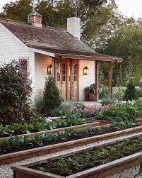 W H I T N E Y C O On Instagram What I Wouldn T Give For A Garden This Pretty Joannagaines We Made Our In 2020 Backyard Dream Garden Modern Farmhouse Exterior