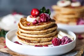 I am hoping that you will like it too. Gluten Free Banana Oats Blender Pancakes Vibrant Plate