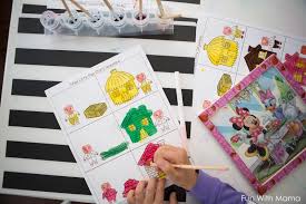 You can download this free three little pigs printable worksheet pack at 3 dinosaurs. 3 Little Pigs Craft Sequencing Coloring Pages Fun With Mama