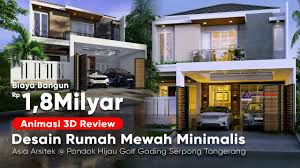 Related posts for desain rumah minimalis mewah modern. Woww Desain Rumah Mewah Minimalis Modern Di Lahan 20x10 Meter Pondok Hijau Golf Tangerang Youtube