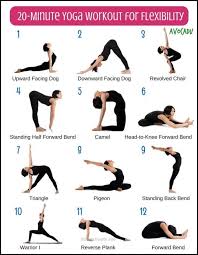 20 Minute Yoga Exercise Routine For Flexibility Beginner Yoga Workout Yoga Workout Routine Easy Yoga Workouts