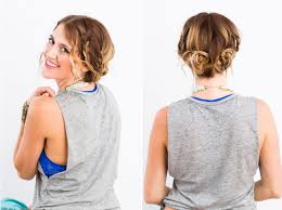 Einfache geflochtene frisuren für mittellanges haar schöne frisur tutorial einfach geflochten maybe you would like to learn more about one of these? Frisuren Fur Mittellanges Haar 12 Hochsteckfrisuren Einfach Und Schon