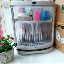 Model rak piring meja dapur 2021. Jual Rak Piring Plastik Tertutup Terbaru Harga Murah Blibli Com