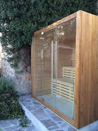 Diy sauna kits include everything needed to build a home sauna, easily customized to suit your needs: New Entry La Sauna Finlandese Garten Sauna Ideen In 2020 Sauna Diy Sauna Design Sauna House