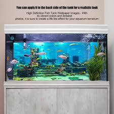 How to make beautiful coffee table aquarium using pvc pipes. Pvc Coral Aquarium Background Underwater Poster Fish Wall Decorations Sticker Blue Fresh Sea Fish Tank Background Decorations Aliexpress