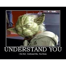 Confused Yoda Grappige Citaten Grappig Citaten