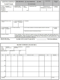 Faa Flight Pl on Icao Flight Plan Format Forest Jovenesambientecas ...