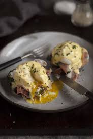 Eggs Benedict On Roasted Brown Mushrooms Recipe Eggs Benedict Stuffed Mushrooms Food
