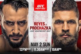 Watch battlefield fight league debut on ufc fight pass! Ufc Fight Night Dominick Reyes Vs Jiri Prochazka Better At The Pub