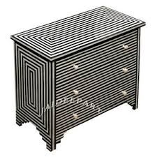 Browse through our wide selection of brands, like and babyletto. Handmade Bone Inlay Black White Strip Solid Wood Dresser Chest Of Drawer Ebay