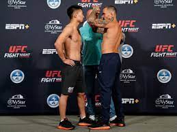 Song opened up the fight with his power side, launching right kicks and right hands. Yadong Vs Vera Results Song Yadong Vs Marlon Vera Wins By Unanimous Decision Odds Draftkings Nation