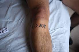 God Is Greater Than The Highs And Lows With Mountains And Oceans Tattoo Tattoos Highs And Lows Tattoo Future Tattoos