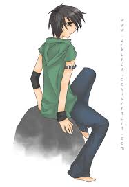 Boy Sitting On Rock By Zakuros On Deviantart There's nothing worse than having the guy you've secretly crushed on for ten years say you're like his mom. boy sitting on rock by zakuros on