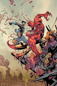 When you're a teenager it pays to be invincible. 42 Invincible Ideas Invincible Comic Image Comics Comic Books Art