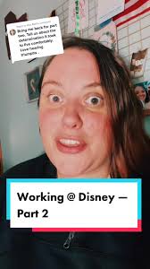 Working at Walt Disney Burbank