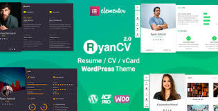 These modern templates built on the latest version of bootstrap 4. Best Resume Wordpress Themes 2020 For Personal Website
