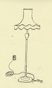 Große auswahl & schneller versand. Janel S Floor Lamp Drawing By Janel Bragg Artmajeur