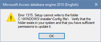 Windows installer (msiexec.exe, previously known as microsoft installer, codename darwin) is a software component and application programming interface (api) of microsoft windows used for the installation, maintenance, and removal of software. Can T Install Software When C Windows Installer Is Junctioned Super User