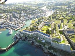 So I Ve Heard Star Forts Are Popular Here Citadelle Vauban Belle Ile En Mer Morbihan France Castles Star Fort Fort Europe Architecture
