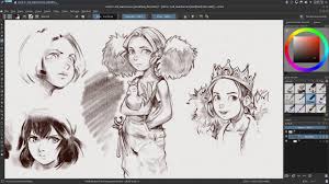 Brush Preset Duo Free Bundle For Krita Krita Krita Tutorial Animal Sketches