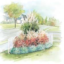 Ornamental Grass Garden Ornamental Grass Landscape Grasses Garden Grasses Landscaping