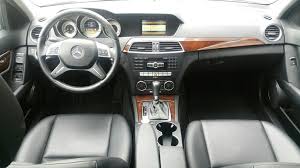 2012 Mercedes Benz C250 4matic Sunroof Leather Heated Seats Anti Lock Braking System Benz Tire Pressure Monitoring System