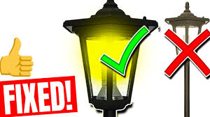 Make sure the solar light is turned on. How To Fix Broken Solar Lights Easy Youtube