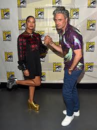 Thompson said from what little she's heard so far the plan is to have thor: Daily Tessa Thompson Tessa Thompson And Taika Waititi Of Marvel