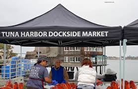 Tuna harbor dockside market in san diego is open saturdays from 8 am until 1 pm. Tuna Harbor Dockside Market In San Diego California Usa Steemit