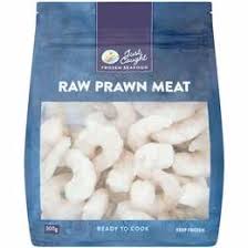 Just Caught Raw Prawn Meat 300g Woolworths In 2020 Raw Prawns Nutrition Information Supermarket