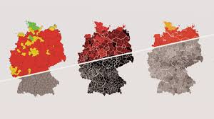 Das sind 943 mehr als am montag vor einer woche, als 1183. Coronavirus In Grafiken Wo Deutschland Rot Ist Wissen Sz De