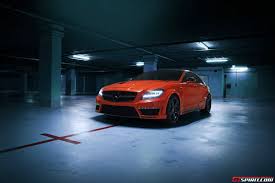 Updated 750hp Mercedes Benz Cls 63 Amg Stealth By German Special Customs Gtspirit Custom Mercedes Benz Mercedes Benz Cls Custom Mercedes