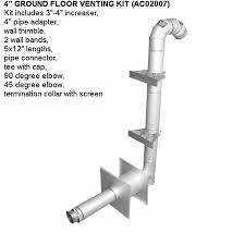 · natural draft all vents for appliances designed without mechanical exhaust fans must meet stove manufacturer's requirements for minimum draft and must. Osburn Hybrid 45 Pellet