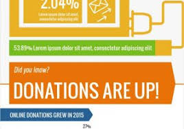 Charity Infographic 30 Unique Charity Percentage Donation