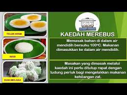 Check spelling or type a new query. Pendidkan Khas Asas Masakan Tingkatan 1 Kaedah Haba Lembab Youtube