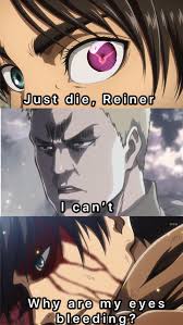 ▻ like, comment and subscribe ! Reiner Is So Op That No Superpower In Anime Can Make His Wish Come True Titanfolk