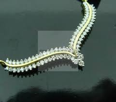 Designer Diamond Short Mangalsutra 980 results for mangalsutra pendant. usd
