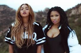 Beyonce and nicki minaj wallpaper. Hannah Mattsson Hannahemattsson Twitter