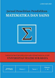 Jurnal Penelitian Pendidikan Matematika Dan Sains