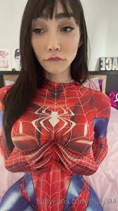 Spider-man cosplay porn