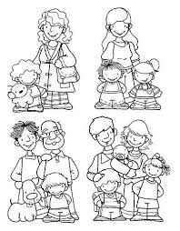 Laberinto con niño y dulce. 150 Ideas De La Familia Familia Dibujos Para Colorear Dibujos Para Ninos