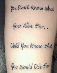 Unique Tattoo Ideas Quotes Inked On People Mit Bildern Tattoo Ideen Tattoo Zitate Tatowierungen