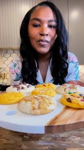 Vanilla Cake Cookies , #cookies #cakecookies #cakecookie