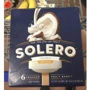 Every bite of an outshine® no sugar added fruit bar tastes like biting into a piece of ripe fruit. Solero Fruit Bars Coconut With Cream Calories Nutrition Analysis More Fooducate