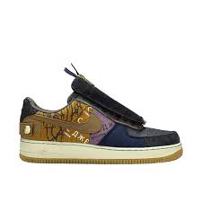 Other shades of the sneaker expected include a dark mustard yellow suede, the shoe options a lot of of an equivalent construction as the expected set has a stash pocket detail on the take a look at the clip below and let us know what you think about the travis scott x air jordan 6 yellow cactus jack. Nike Air Force 1 Low Travis Scott Cactus Jack