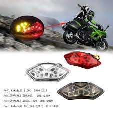 Check the reviews, specs, color and other recommended kawasaki motorcycle in priceprice.com. For Kawasaki Z1000 Z1000sx Ninja 1000 Motorcycle Accessories Integrated Led Tail Light Turn Signal Blinker Smoke High Quality Smoke Quality Smoke Ledsmoke Turn Signal Aliexpress