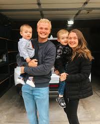 Yesterday Sawyer, Wells, and I came back from our trip to Utah! My brother  Riley returned home from his church service mission in Ecuador. It was so  good to see him after