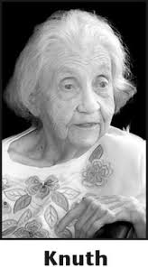 DORTHY KNUTH Obituary (1931
