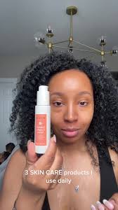 3 skin care products I use daily #drugstoremakeupmusthaves 1. @naturium  Vitamin C Complex serum 2. @larocheposayus tri repair moisturizing 3.  @aquaphorus #skincare #dailyroutine #over30 #blackskincare ...